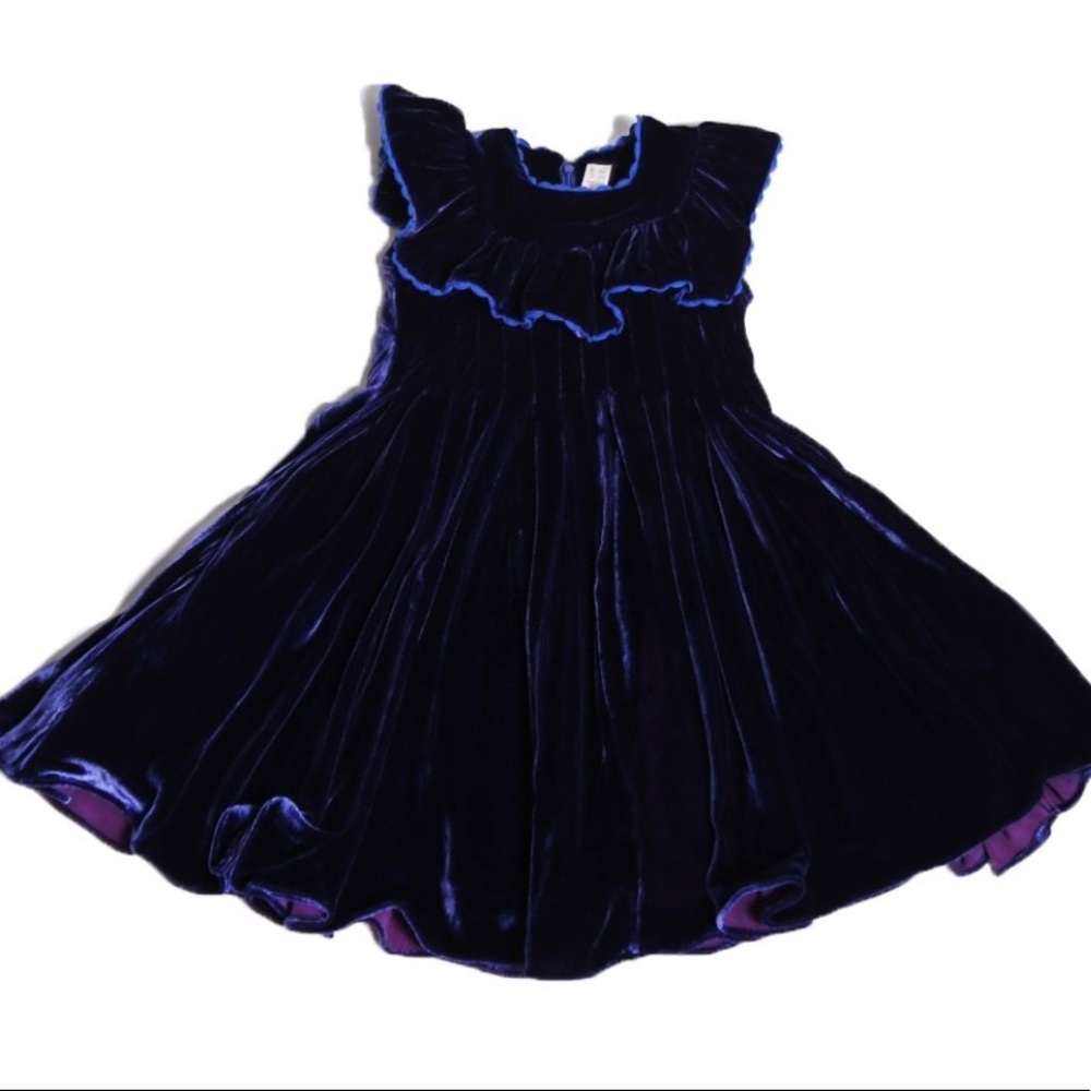 Tia Cibani velvet gown